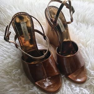 Marc Jacobs Wedged Heel Sandals